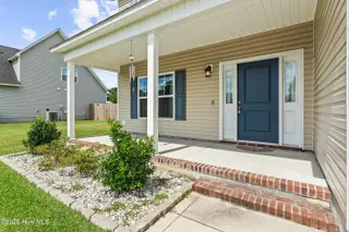 317 James Hedrick Court, Jacksonville, NC 28540 – photo 3: front patio