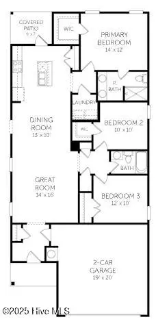 1099 Hanson Drive, Leland, NC 28451 – photo 16: Nest - Floorplan