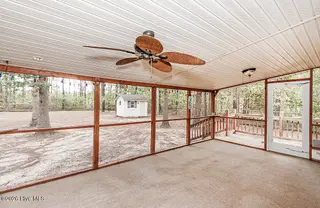 222 Deer Walk Lane, Tarboro, NC 27886 – photo 6: Back porch