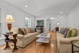 241 Oakleaf Drive, Pine Knoll Shores, NC 28512 – photo 4: Living Room