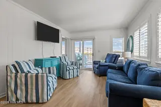 2008 E Fort Macon Road H-1, Atlantic Beach, NC 28512 – photo 3: Living Area