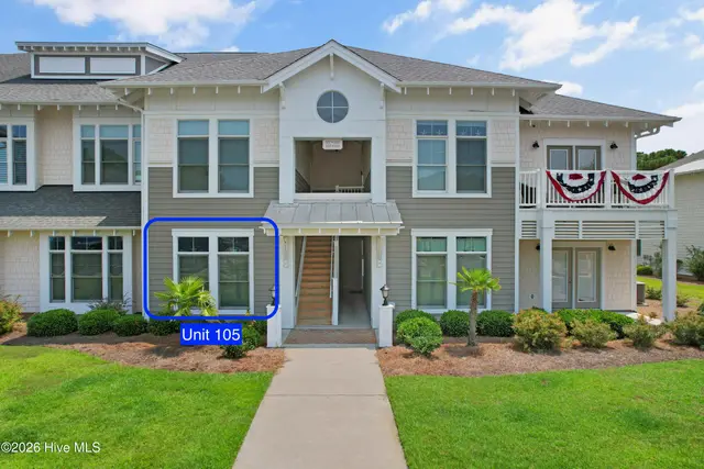 2537 St James Drive SE 105, Southport, NC 28461
