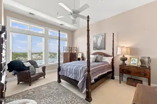 150 Lands End Court A42, Morehead City, NC 28557 — 3-bedroom condo in The Shores at Spooners Creek, Morehead City, NC, photo 17 of 50: Primary BR