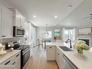 2101 Lapham Drive, Leland, NC 28451 – photo 12: Kitchen into breakfast
