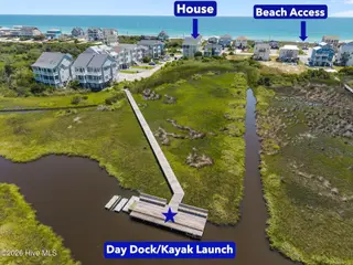 3809 Island Drive, North Topsail Beach, NC 28460 – photo 3: Aerial View