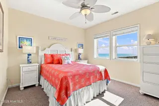 2801 Pier Pointe Drive B2, Emerald Isle, NC 28594 – photo 22: Primary Suite with Direct Ocean Views