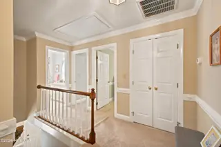 753 Brassie Club Drive, Rocky Mount, NC 27804 – photo 24: Second Floor Hallway