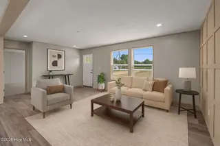 3840 Barnes Hill Church Road, Nashville, NC 27856 – photo 18: Entrance Living Room Virtual Staging