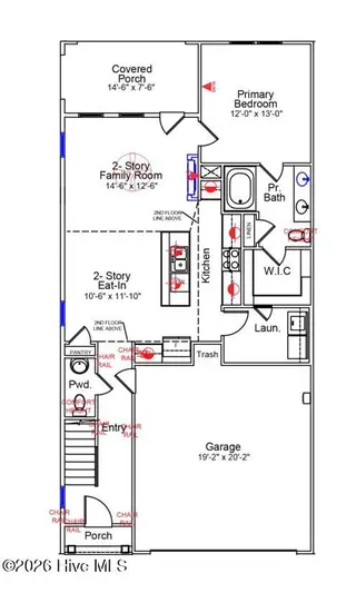 6779 Fellowship Drive, Leland, NC 28451 — 3-bedroom townhome in Grand Park, Leland, NC, photo 2 of 47: Site 15 1st floor