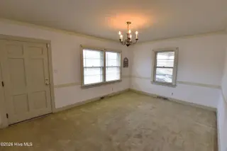 3621 Gail Drive, Rocky Mount, NC 27804 — 3-bedroom home in Woodridge, Rocky Mount, NC, photo 13 of 32: Living Rroom
