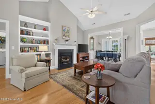 4150 Bedford Way, Southport, NC 28461 – photo 7: Beautiful Hardwood Floor