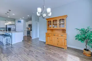 520 Slippery Rock Way, Calabash, NC 28467 — 3-bedroom home in The Farm, Calabash, NC, photo 7 of 33: Dining