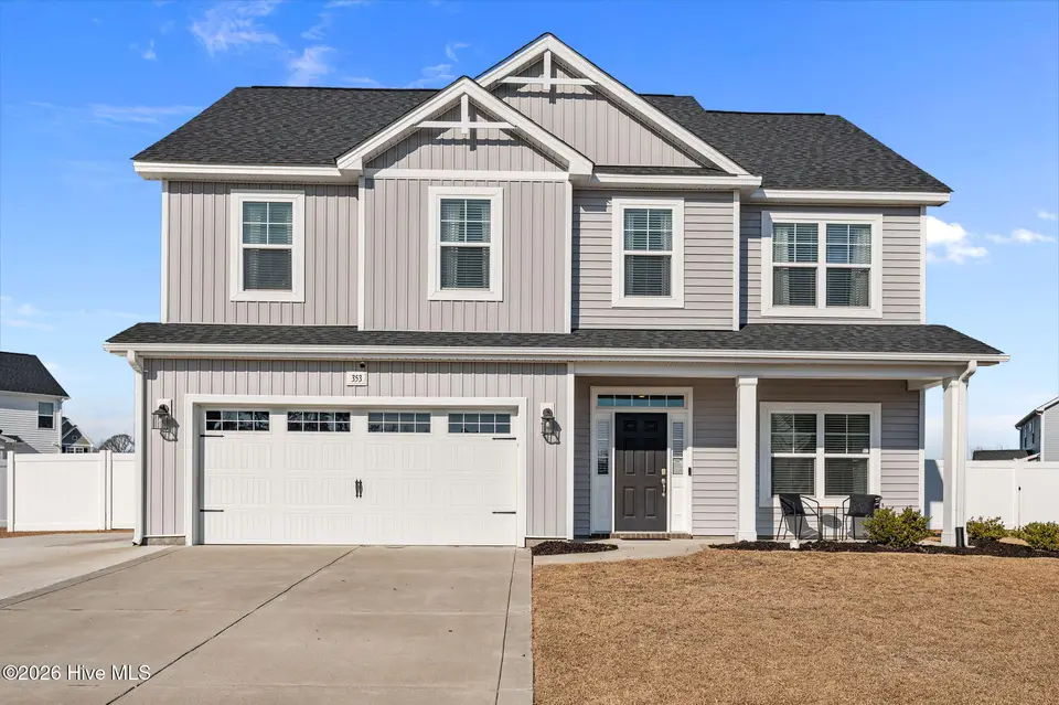 353 Holly Grove Drive, Winterville, NC 28590 – photo 1 of 51: Exterior