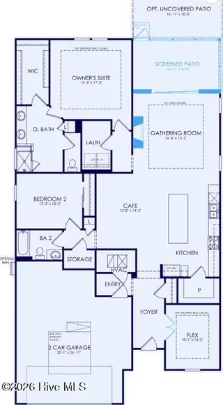 7603 Gorse Drive, Leland, NC 28479 – photo 3: Mainstay Floorplan