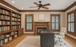 720 Wild Dunes Circle, Wilmington, NC 28411 – photo 8: 720 Wild Dunes study staged #2