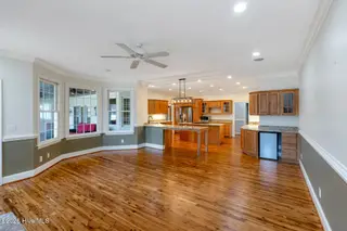 133 Joels Circle, Carthage, NC 28327 – photo 8: family room-kitchen