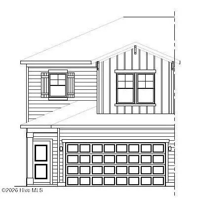 349 Parkington Lane 95a, Ocean Isle Beach, NC 28469 — 3-bedroom townhome in The Villas at Seaside, Ocean Isle Beach, NC, photo 1 of 22: front elevation