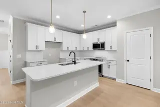 230 Cline Way Unit 130, Beaufort, NC 28516 – photo 10: Kitchen Open Concept with Island