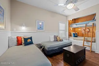 201 Shipwreck Lane, Emerald Isle, NC 28594 – photo 20: bunk room