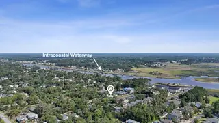 327 NE 54th Street, Oak Island, NC 28465 – photo 4: 32_drone