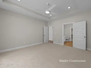 104 Eastbay Way, Beaufort, NC 28516 – photo 13: Similar Construction Primary Suite (2)