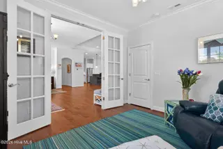 4221 Skeffington Court, Southport, NC 28461 – photo 21: Attractive French Doors