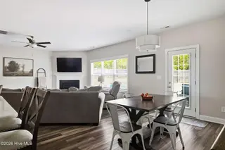 235 Enfield Drive, Carthage, NC 28327 – photo 13: Open Concept Floor Plan