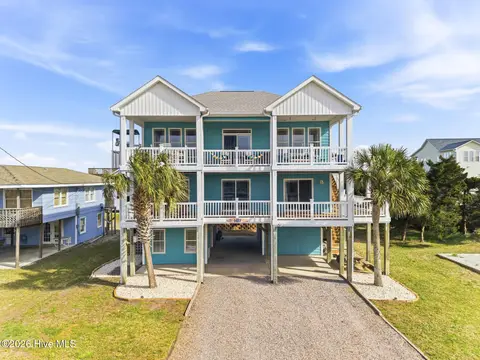 1417 Carolina Blvd, Topsail Beach
