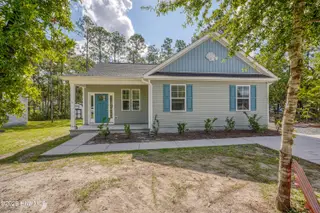 1858 E Boiling Spring Road, Southport, NC 28461 – photo 1: Front view of property