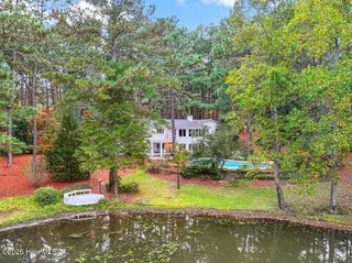 255 Lake Dornoch Drive, Pinehurst, NC 28374 – photo 6: Drone Rear