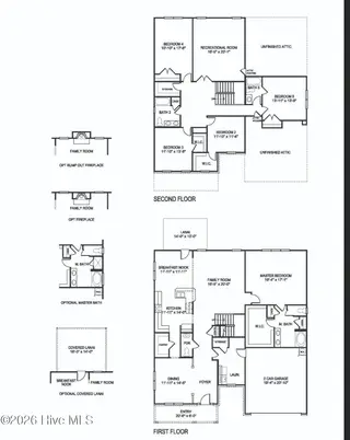 101 Seashore Street, Grimesland, NC 27837 – photo 3: 3629 FLP