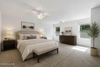 432 Bent Willow Drive, Clayton, NC 27527 – photo 10: Staged Primary Bedroom