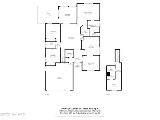 338 Windchime Drive, Wilmington, NC 28412 – photo 4: 3-Floorplan_3