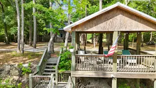 901 Riverview Drive, Burgaw, NC 28425 — 4-bedroom home in Alligator Lakes Estates, Burgaw, NC, photo 2 of 74: 83_drone