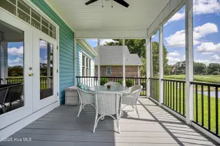 930 Oyster Pointe Drive, Sunset Beach, NC 28468 – photo 22: Screened Porch