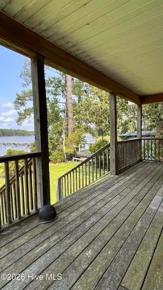 201 Barnes-Foster Loop Road, Belhaven, NC 27810 – photo 2: Back porch