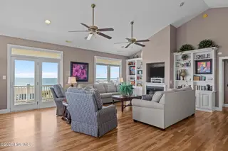 1608 Ocean Drive, Emerald Isle, NC 28594 – photo 7: Living Room