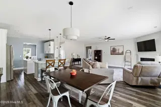 235 Enfield Drive, Carthage, NC 28327 – photo 14: Open Concept Floor Plan