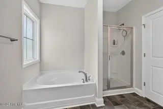 1109 Coral Reef Drive, New Bern, NC 28560 – photo 16: Brown - master bath 2