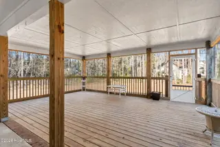 71 Fairway Drive, Shallotte, NC 28470 – photo 6: Screened porch