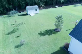 1926 Snowy Egret Drive, Morehead City, NC 28557 – photo 4: Backyard drone view
