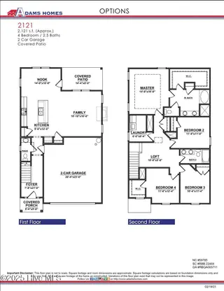 77 Fishing Creek Drive, New Bern, NC 28562 – photo 2: Floor Plan