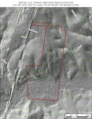 00 Us 15/501, Pinehurst, NC 28374 – photo 3: Topo Map
