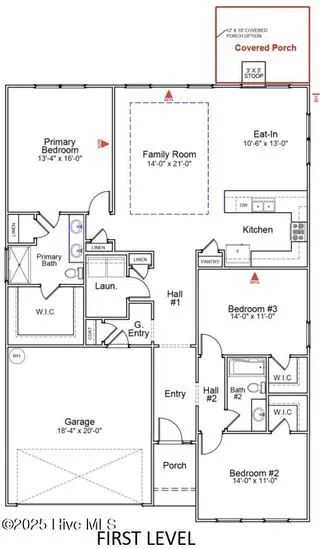 815 Schoolfield Drive, Sneads Ferry, NC 28460 – photo 2: 124 fp