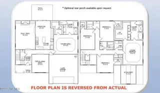 104 Falken Court, New Bern, NC 28562 – photo 2: Floor Plan
