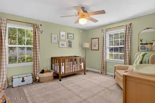 1203 Santa Lucia Road, New Bern, NC 28560 — 3-bedroom home in Fairfield Harbour, New Bern, NC, photo 18 of 24: Bedroom 3