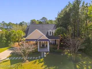 773 Creekway Circle SE, Bolivia, NC 28422 – photo 3: Front Aerial
