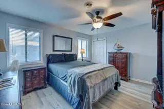 4153 Spirea Drive Unit 3, Wilmington, NC 28403 – photo 18: 18- Bedroom 1