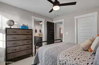 1308 Pandion Drive, Wilmington, NC 28411 – photo 22: Bedroom 2 - Nantanaha - Cottages at Brad