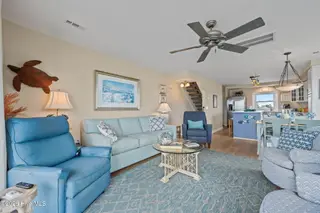 3826 Island Drive, North Topsail Beach, NC 28460 – photo 24: Living Room
